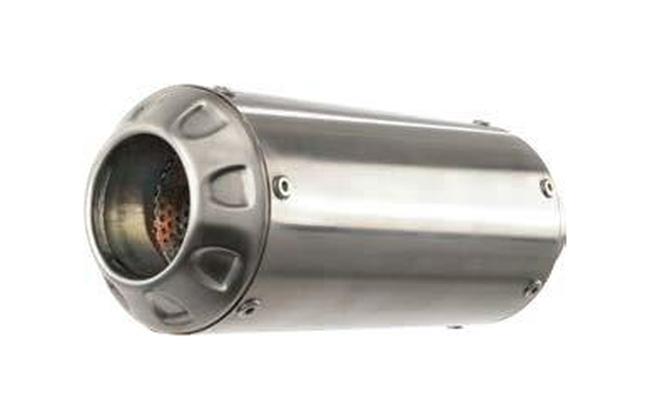 MGP Slip On Exhaust - Stainless Steel - For 18-23 Kawasaki Ninja 400 - Click Image to Close