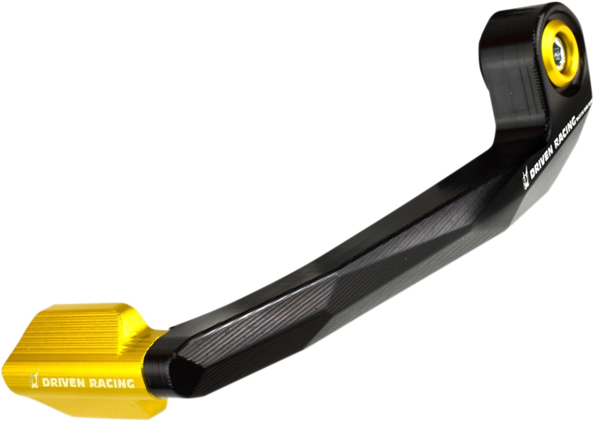 Clutch Lever Guard Black/Yellow - Click Image to Close