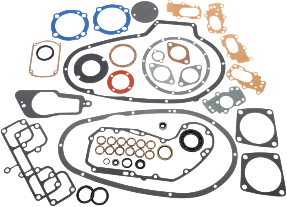 Complete Engine Gasket Kit by James Gaskets Fits Harley-Davidson Sportster - Click Image to Close