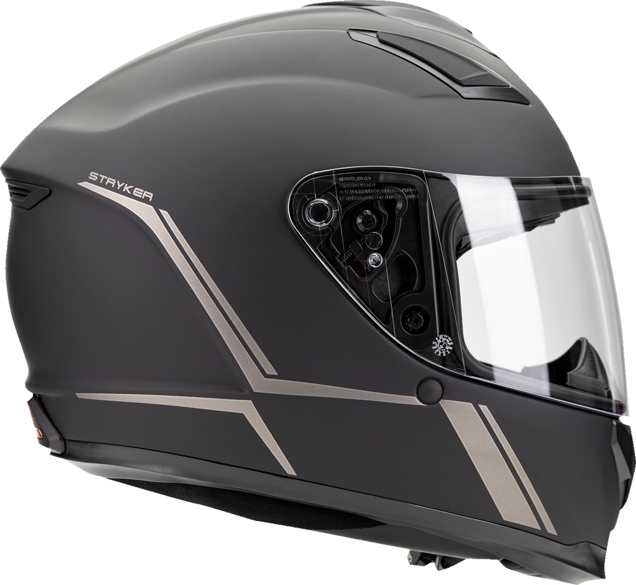 Sena Stryker Bluetooth Helmet - Stryker Bt Hlmt Mat Blk Sm - Click Image to Close