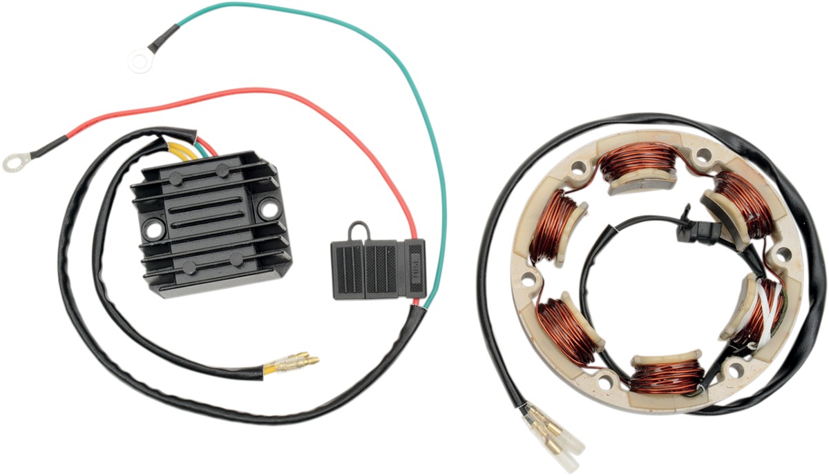 Rectifiers/Regulators - Ho Kt Rec/Reg & Stator 99-101 - Click Image to Close