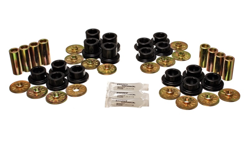 92-02 Dodge Viper Black Rear Control Arm Bushing Set - Click Image to Close