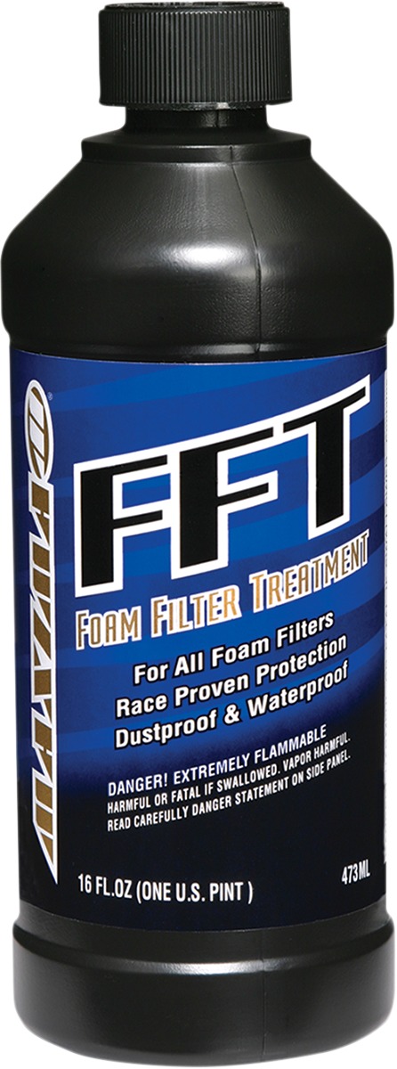 FFT Foam Filter Oil - Fft Foam Filt Oil 16 Oz - Click Image to Close