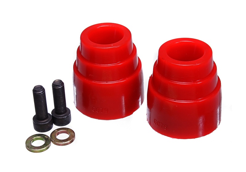 Rear Bump Stops Red Energy Suspension Fits 1996-2009 Toyota 4Runner - Click Image to Close