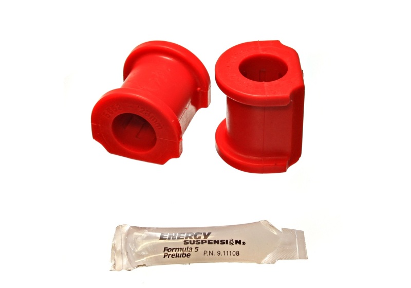 02-04 Acura RSX (includes Type S) Red 23mm Front Sway Bar Bushings - Click Image to Close