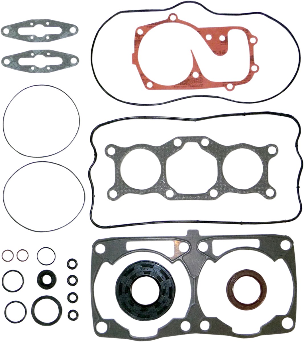 Complete Gasket Kit With Oil Seals - Complete Gasket Kt W/Oil Seals - Click Image to Close