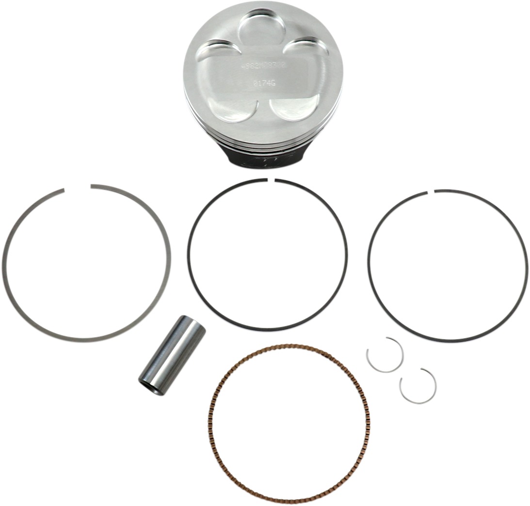 Wiseco 13:1 Piston Kit 83.00mm Fits Yamaha YZ250F 2001-2010 - Click Image to Close