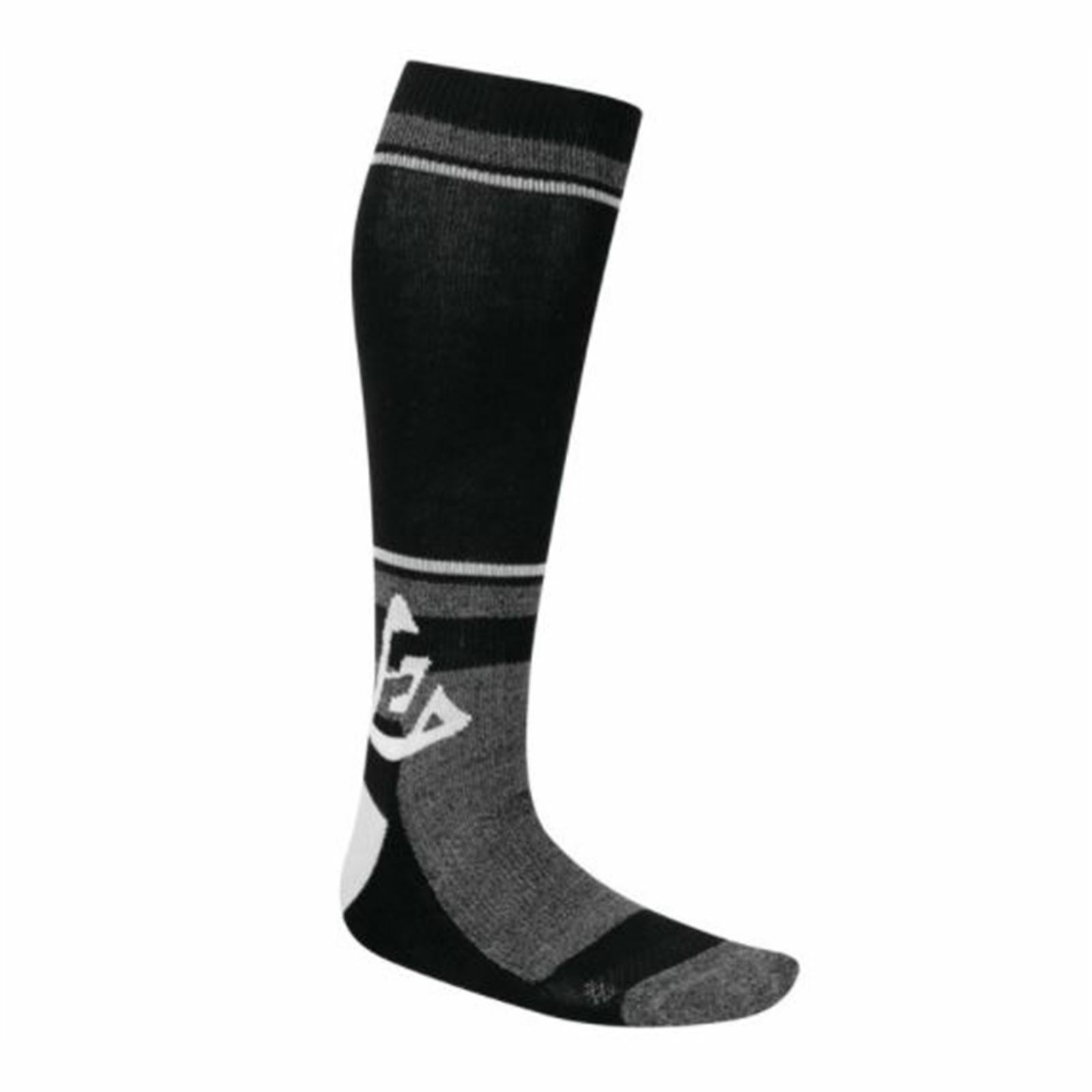 Answer Moto Socks Black Youth - Small/Medium - Click Image to Close