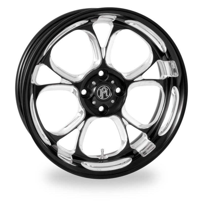 18x 5.5 Trike Wheel Luxe Lt - Chrome - Click Image to Close