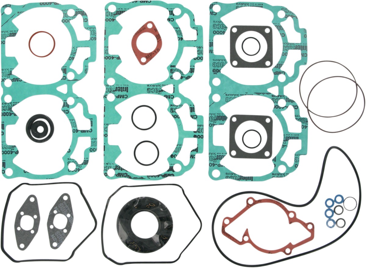 Complete Gasket Kit With Oil Seals - Complete Gasket Kt W/Oil Seals - Click Image to Close