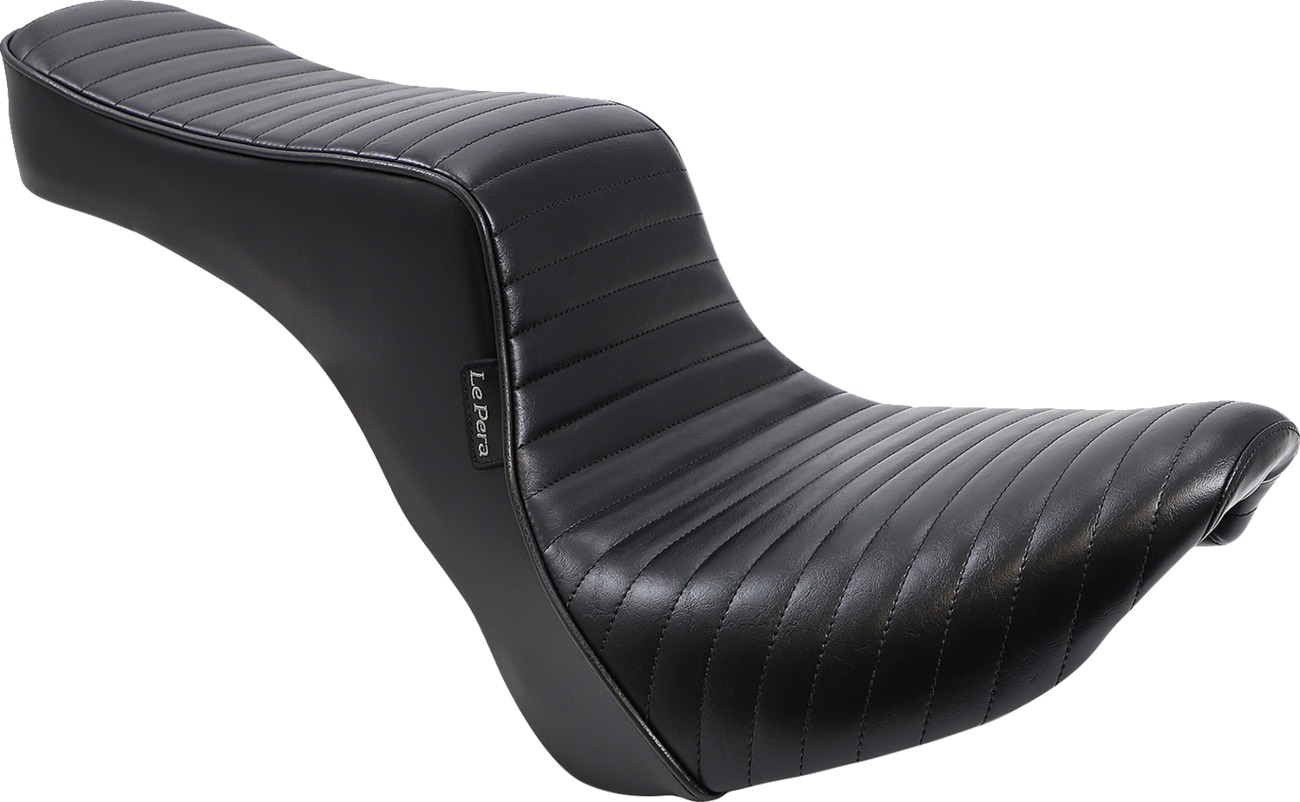 Pleated Cherokee Seat - Cherokee Single Black Pleats - Click Image to Close