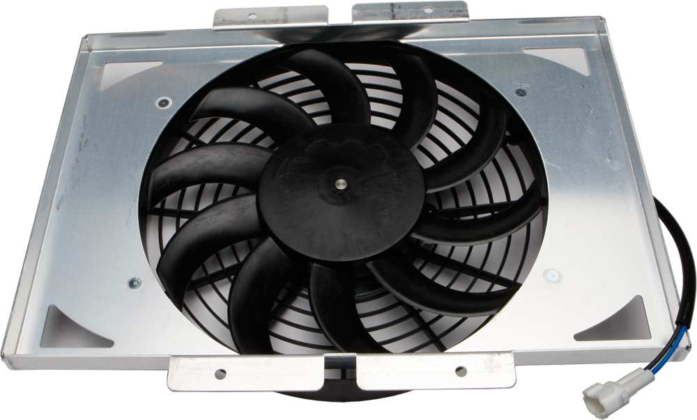 Replacement Cooling Fan - For 06-09 Rhino 450 & 660 - Click Image to Close