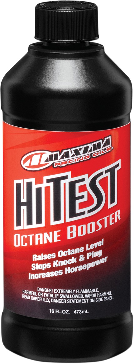 Hi-Test Octane Booster - 16 Oz - Click Image to Close