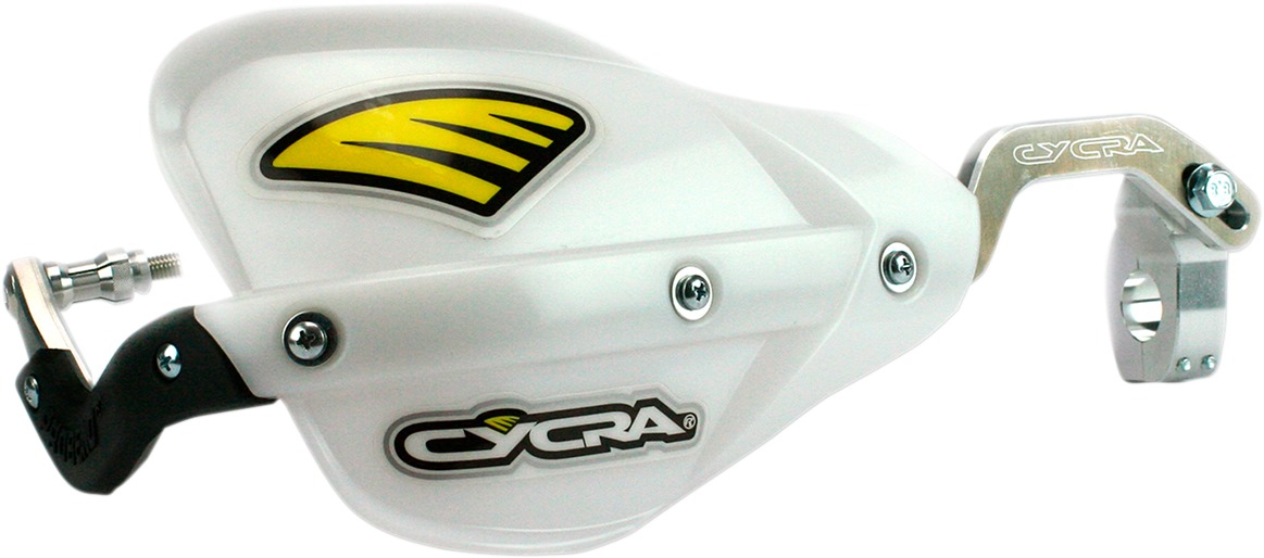 CRM Racer Pack Hand Guards Natural - For 1-1/8" Bars - Click Image to Close