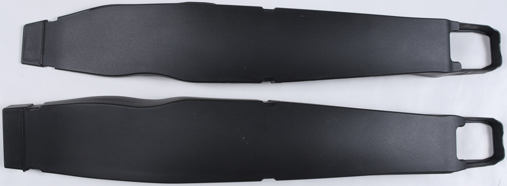 Black Swingarm Protectors - For 09-22 YZ 250/450 F & 16-22 WR 250/450 F - Click Image to Close