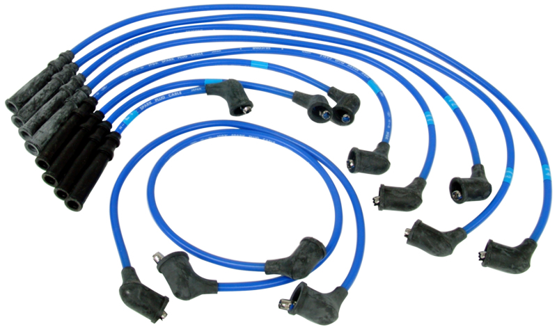 NGK Spark Plug Wire Set - For Nissan Multi 1988-1986 - Click Image to Close