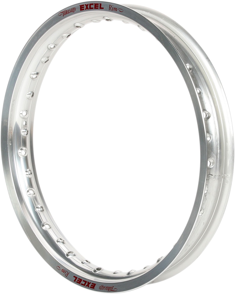 Takasago Rim 18x2.15 36H - Silver - Click Image to Close