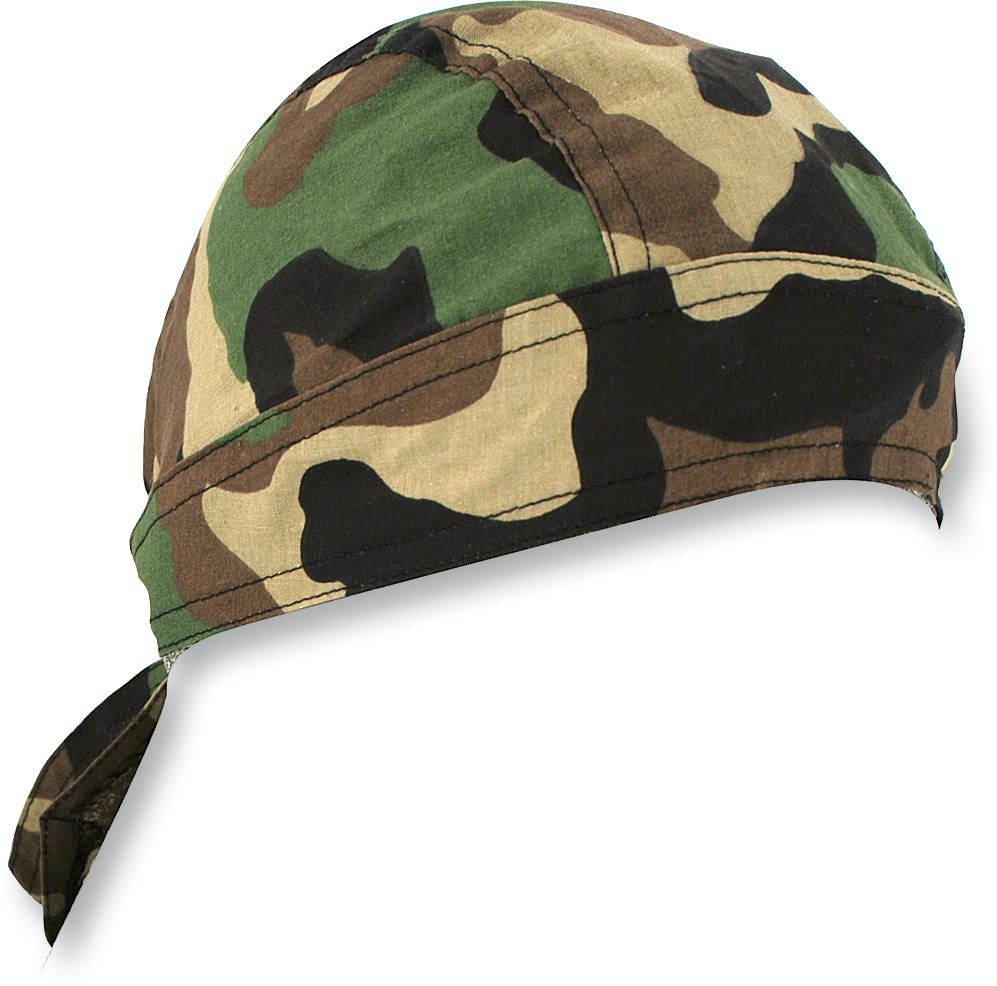 Flydanna Headwraps - Flydanna Woodland Camo - Click Image to Close