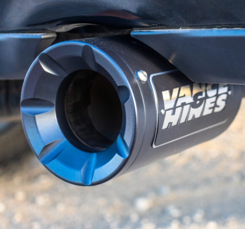 Vance & Hines RAM 2019-2023 Ram 1500 Eliminator Black Catback Exhaust - Click Image to Close