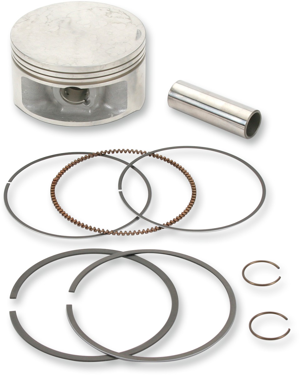 Piston Kit 100.00mm - For 01-07 Yamaha 660 Grizzly Raptor Rhino - Click Image to Close