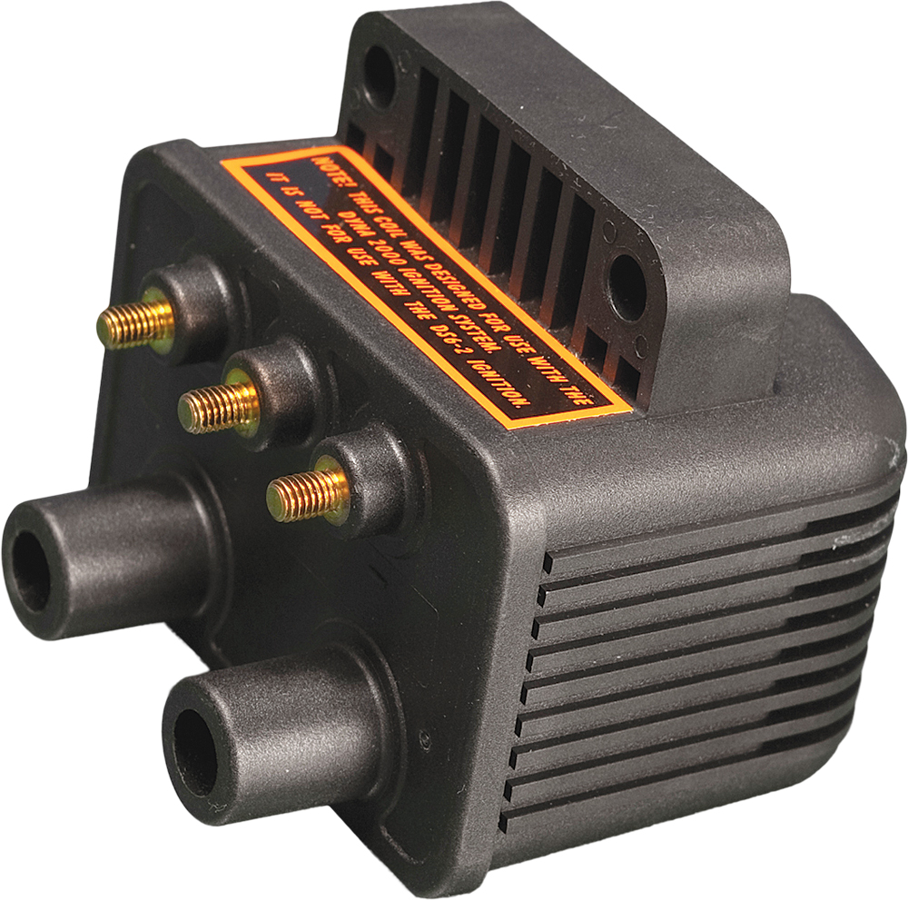 Ignition Coil 3 OHM Twin Fire II Miniature - Click Image to Close