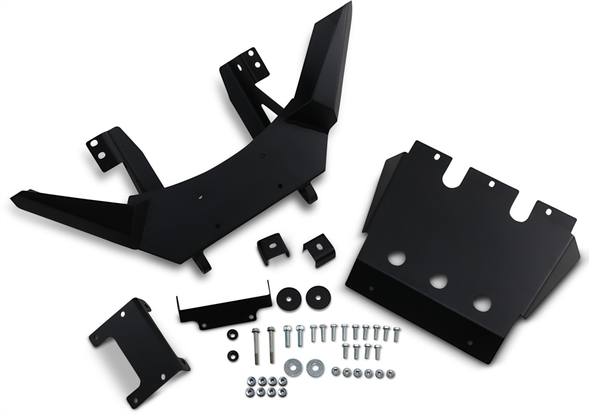 UTV Front Bumpers with Integrated Winch Mount - Utv Front Bumper W/Wnch Mnt - Click Image to Close