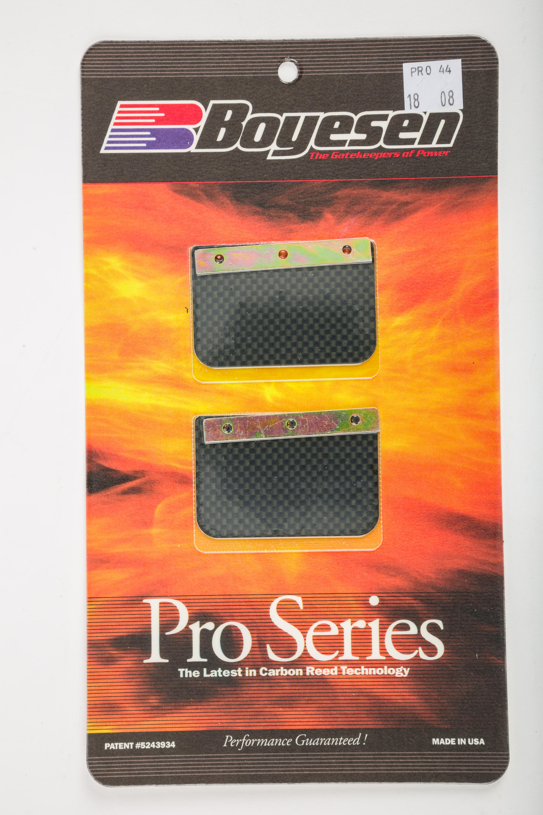 Pro Power Reeds Dura Flex w/Rev Plates - For 78-89 Honda ATC/CR/FL/TRX - Click Image to Close