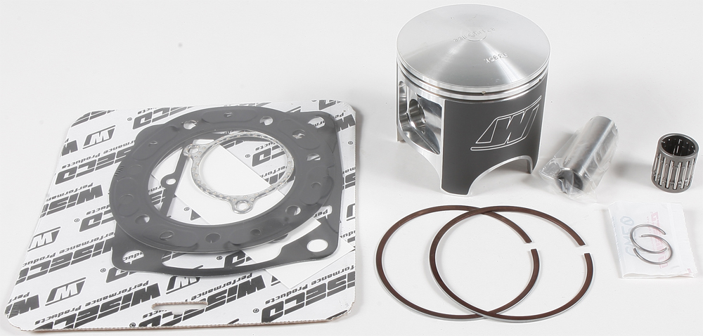 Top End Piston Kit 91.00mm Bore (+2.00mm) - For 89-01 Honda CR500R - Click Image to Close