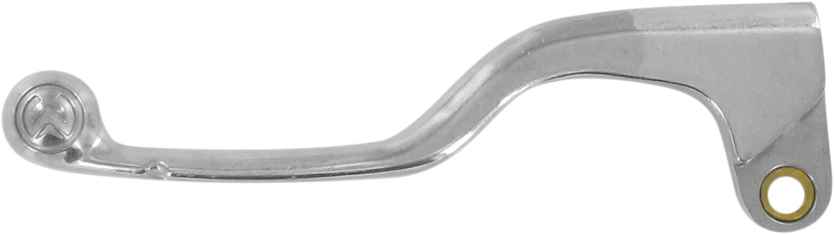 Shorty Clutch Lever - Polished Aluminum - For Honda CR/XR 80-500 - Click Image to Close