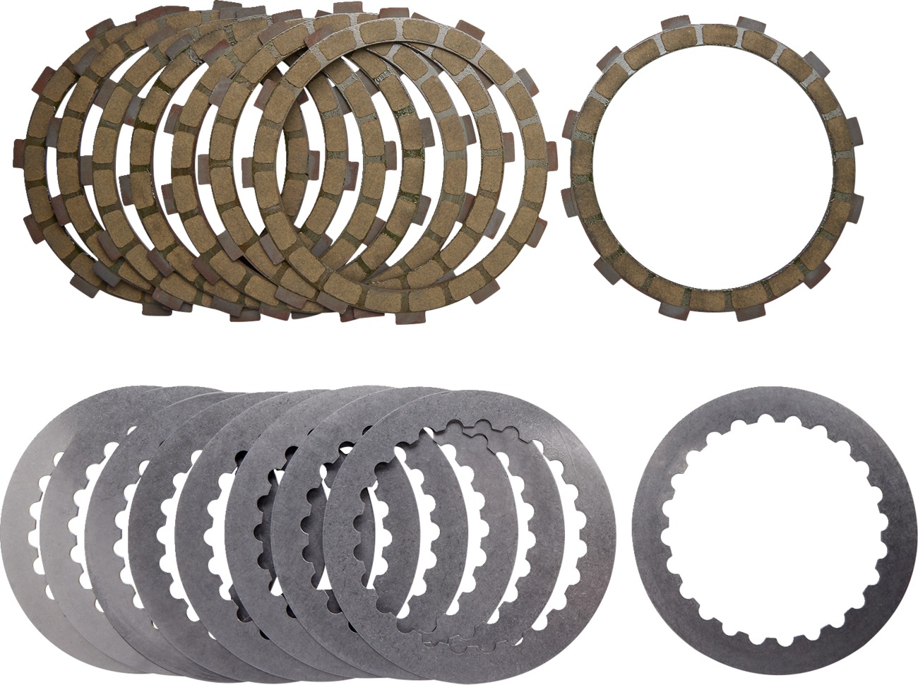 Barnett Series K Clutch Kit Fits KTM 450 - Click Image to Close