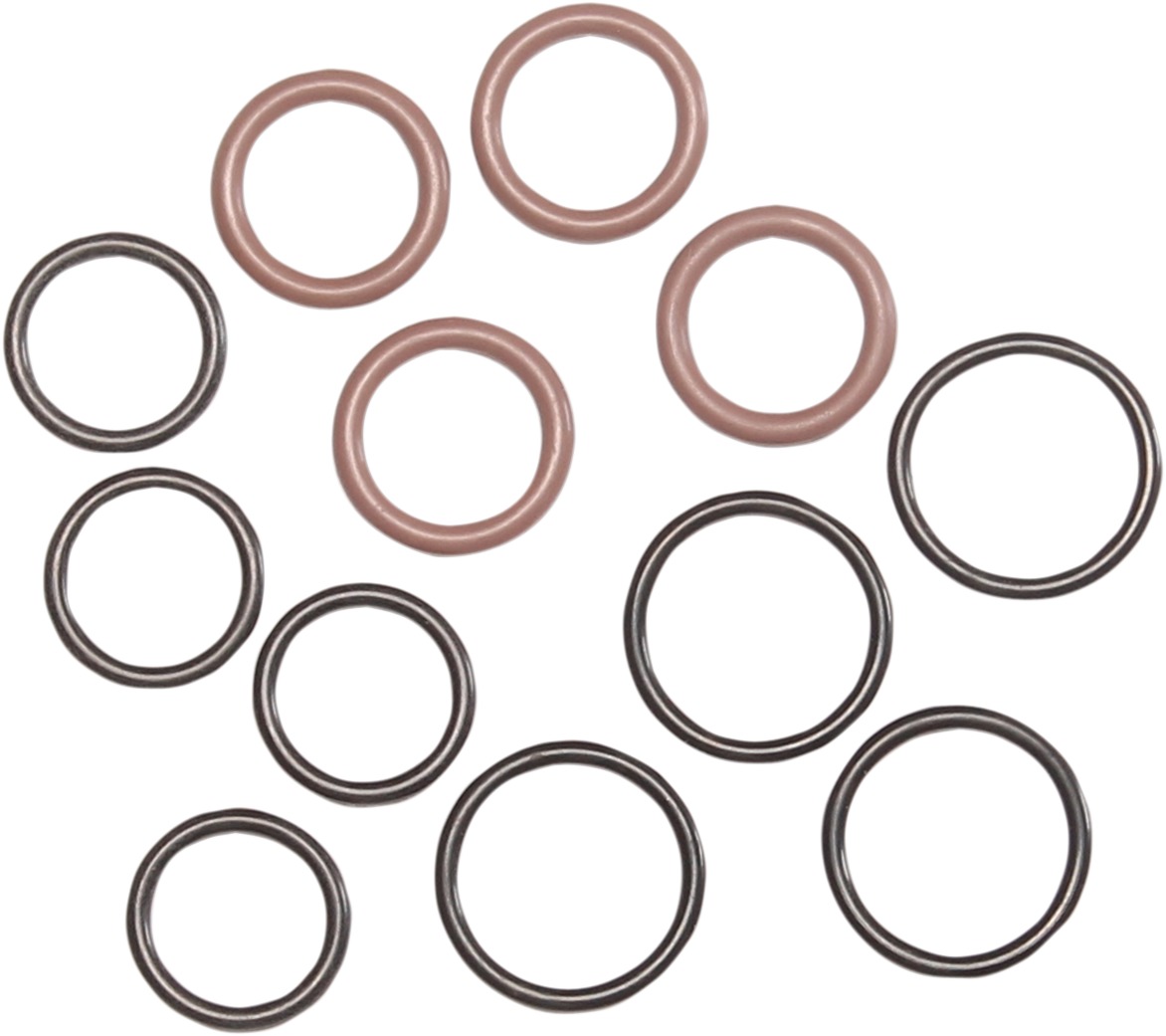 Cometic Pushrod Tube O-Ring Seal Set Fits Evo Big Twin/Twin Cam - Click Image to Close