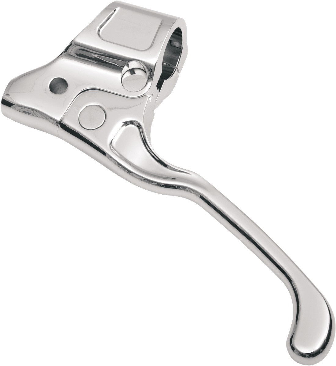 Contour Mechanical Clutch Lever Assembly Chrome - Click Image to Close