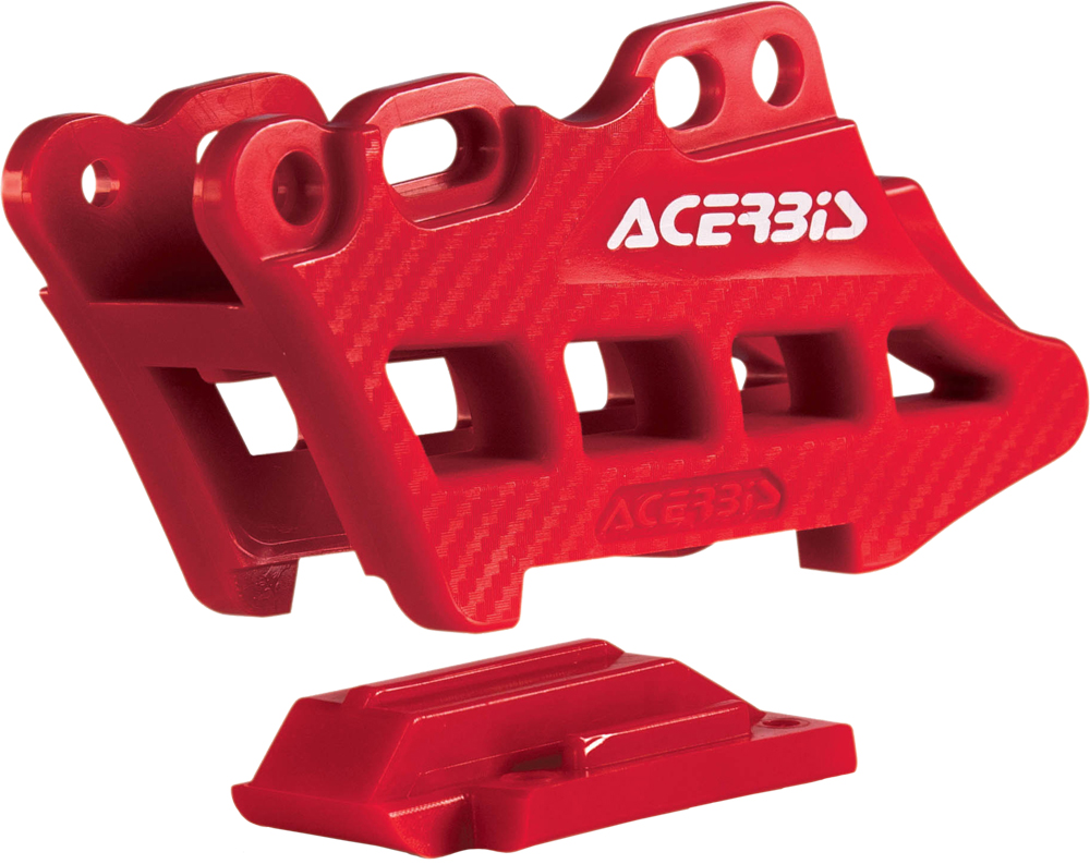 Chain Guide Block 2.0 Red - For 07-16 Honda CRF450R 07-17 CRF250R - Click Image to Close