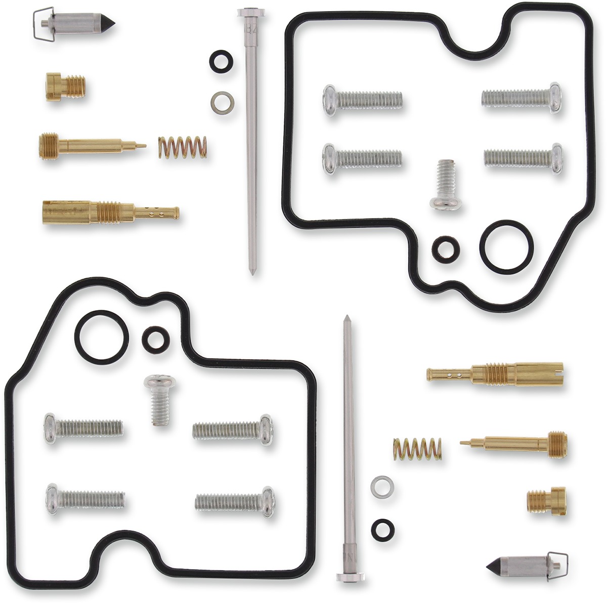 ATV Carburetor Repair Kit - For 06-13 Kawasaki KVF650 Brute Force 4x4i - Click Image to Close