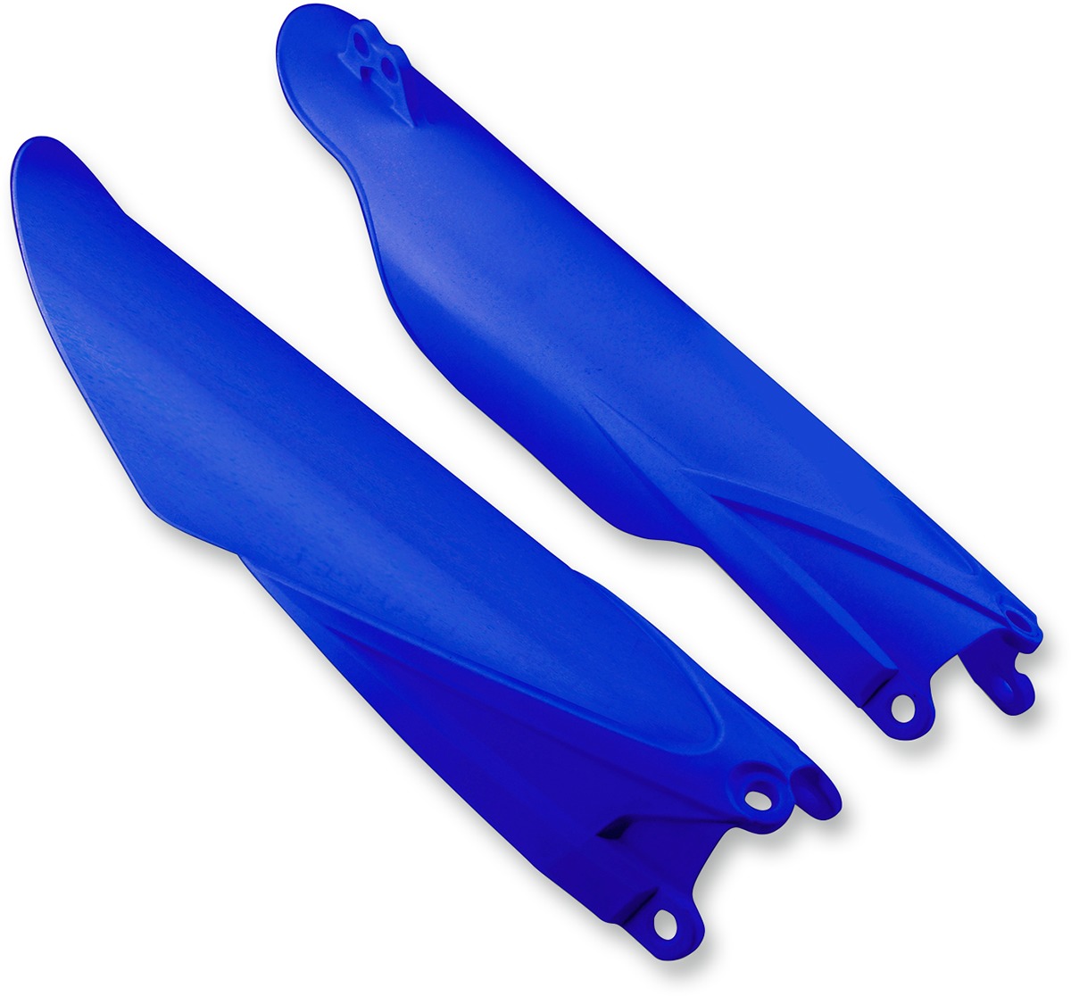 Blue Fork Guards - Fits Various 05-24 WRF/YZ/YZF Models - Click Image to Close