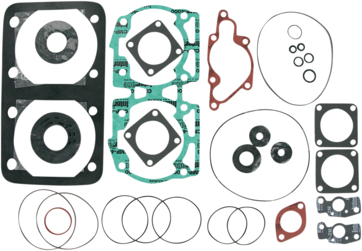 Complete Gasket Kit With Oil Seals - Complete Gasket Kt W/Oil Seals - Click Image to Close