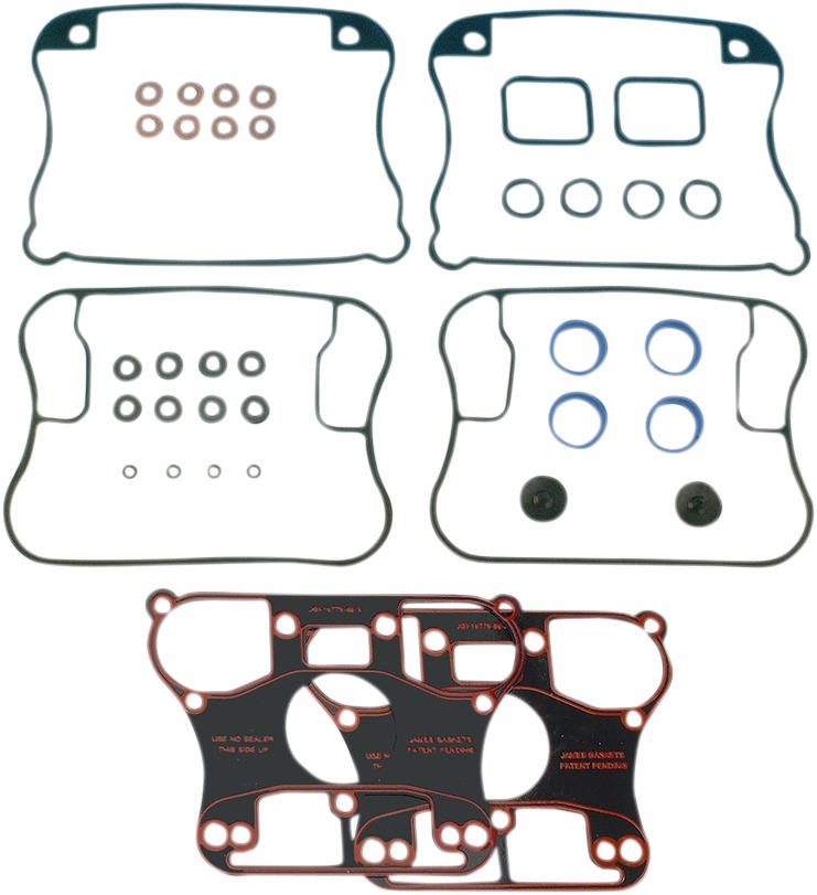 Rocker Gasket Kit by James Gaskets - Sportster Models - Click Image to Close