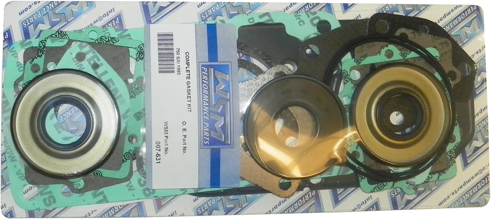 Complete Gasket Kit - For 95-02 Kawasaki JS750 SXi /Pro - Click Image to Close