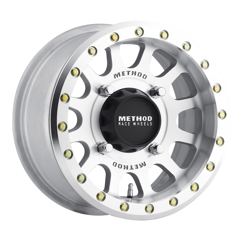 MR401 UTV Beadlock 15x7 Wheel / 4+3/13mm Offset / 4x156 / 132mm CB Machined - Click Image to Close