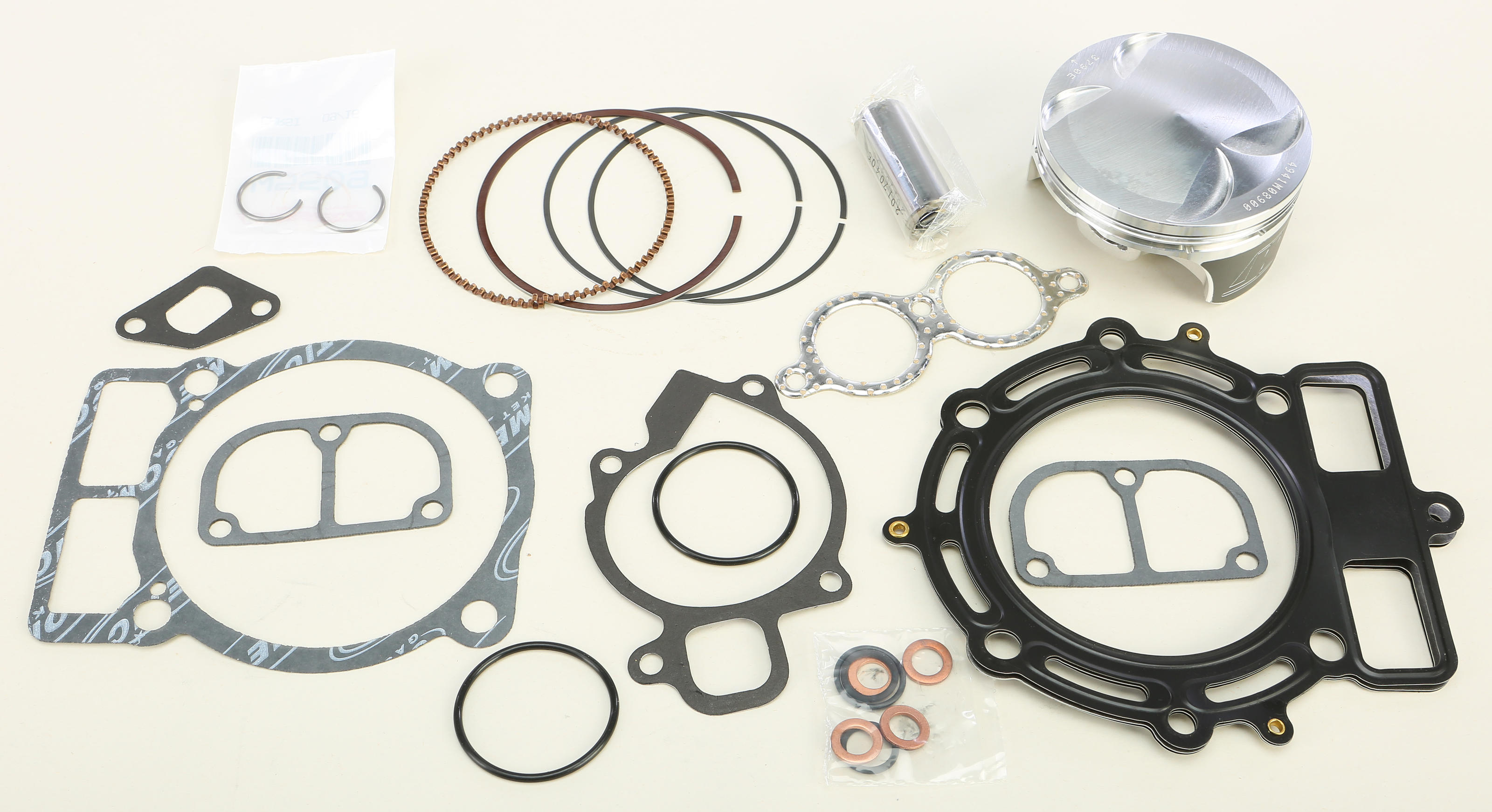 Top End Piston Kit 11:1 Compression - 89.00mm Bore (STD) - Fits select KTM 450 models (03-09). - Click Image to Close