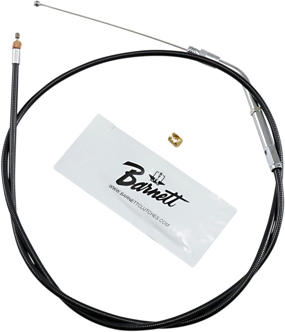 Barnett Vinyl Throttle Cable Black 38 in. L - Click Image to Close