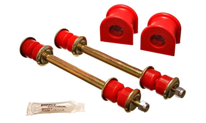 Ft Sway Bar Bushing Set 27Mm - Red - Click Image to Close