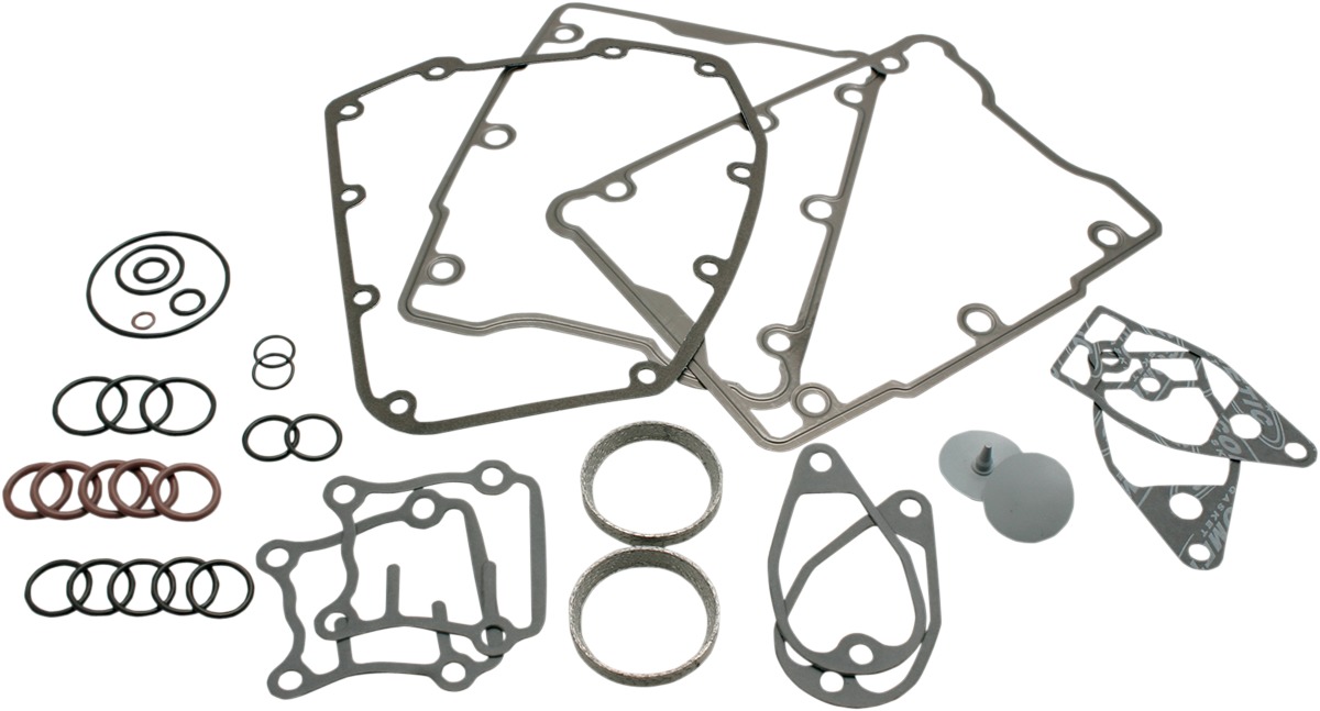 Cometic Cam Cover Gaskets Cam Service Kit Fits Twin Cam Models - Click Image to Close