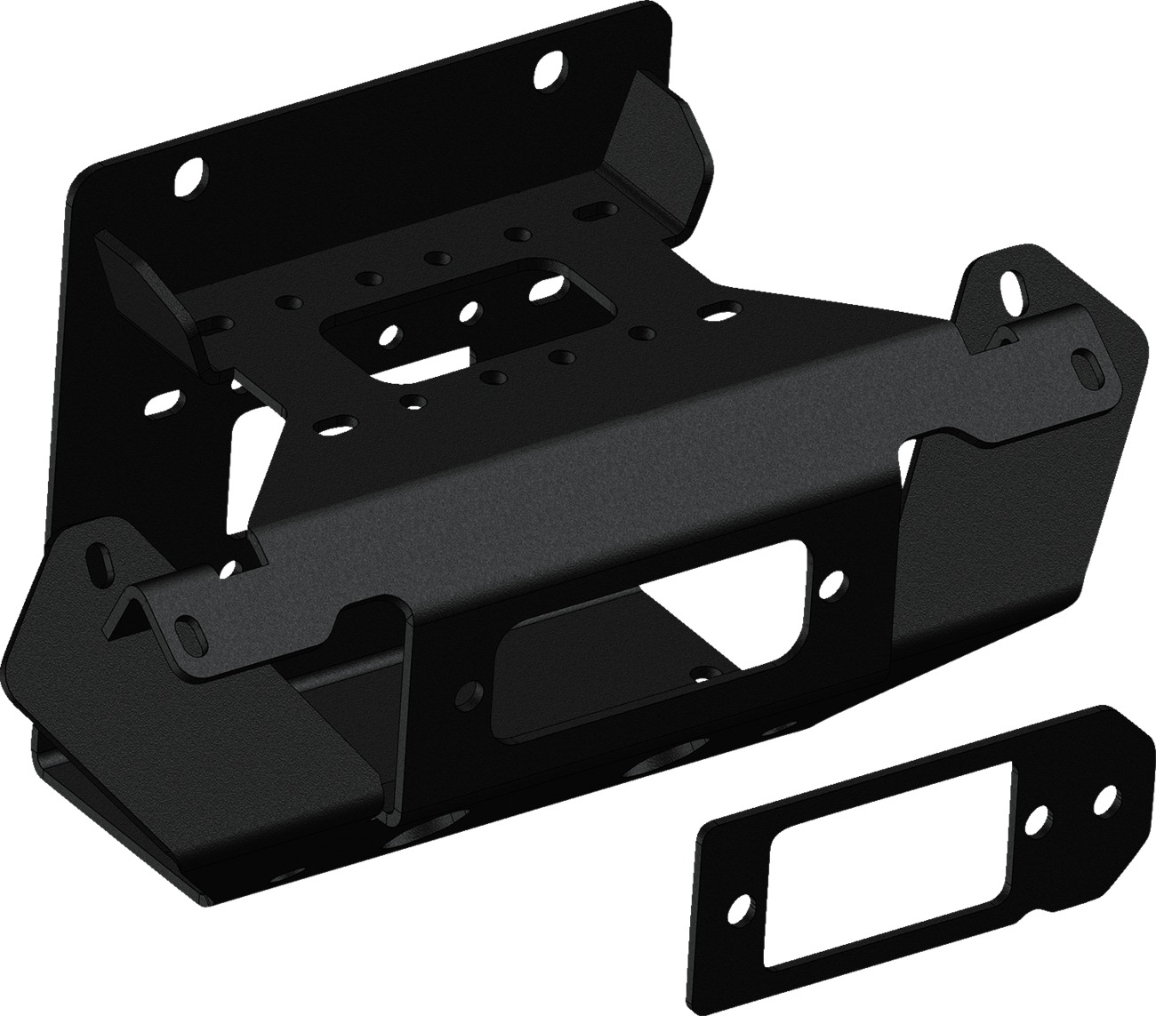 KFI Winch Mount For 17-24 Can-Am Maverick X3/ MAX - Click Image to Close