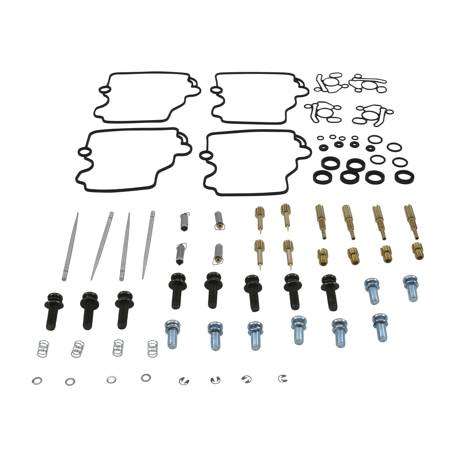 Carburetor Rebuild Kit - Click Image to Close