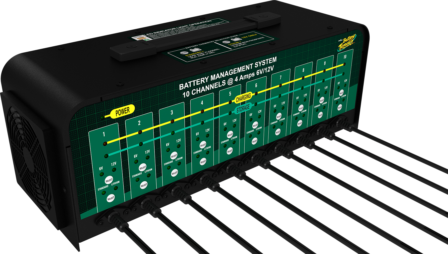 12V Bt 10 Bank Charge System - Click Image to Close