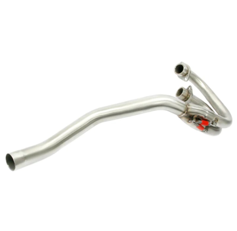 11-13 Yamaha RAPTOR 125 EVO R Series Head Pipe - Click Image to Close