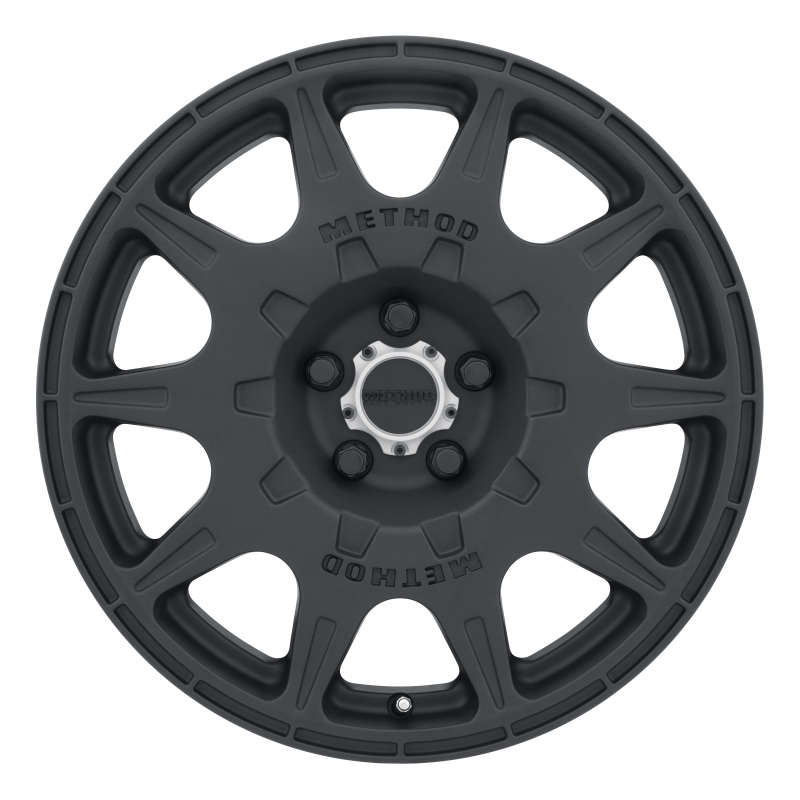 MR502 RALLY 17x8 +38mm Offset 5x100 67.1mm CB Matte Black Wheel - Click Image to Close