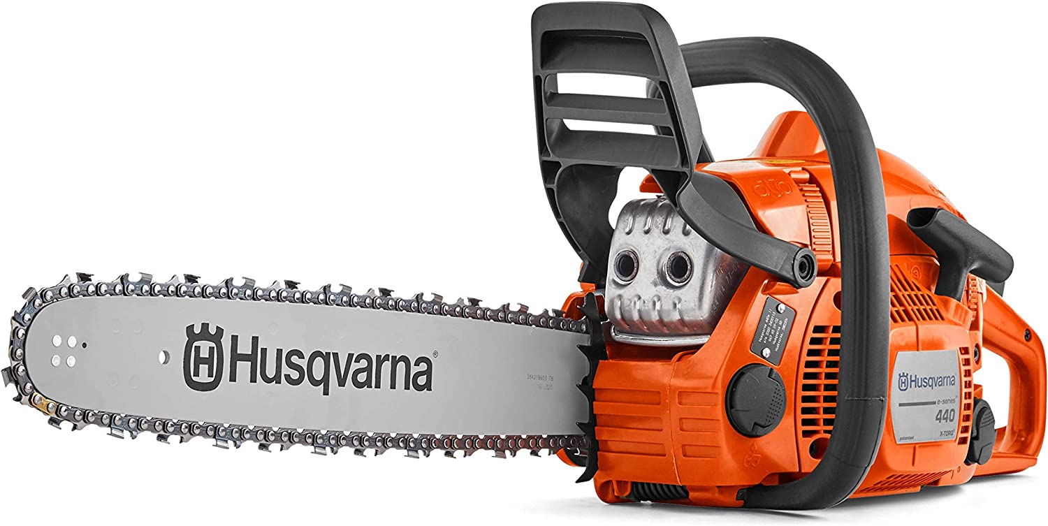 440 18" Chainsaw - .325 pitch, .050 gauge, 40.9cc - Click Image to Close