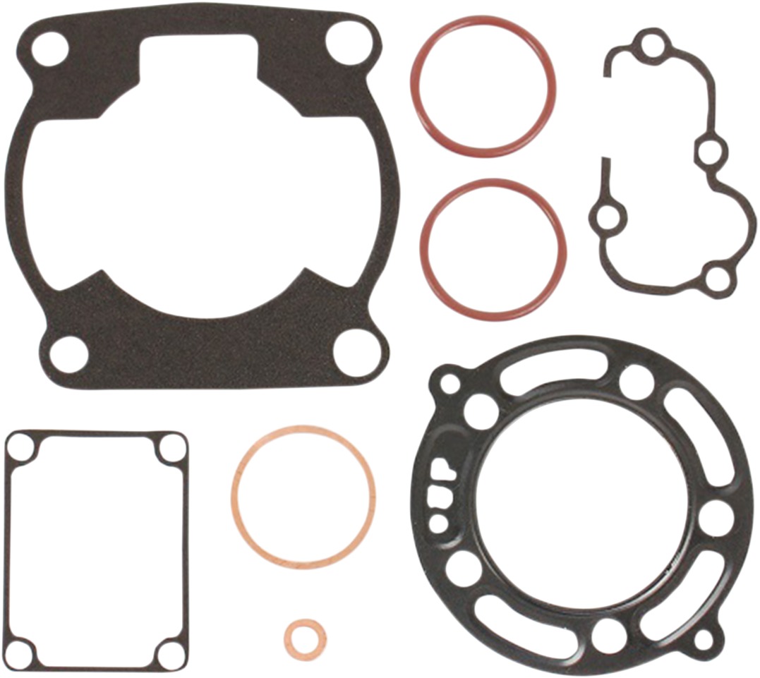 High Performance Top End Gasket Kit - For 14-16 Kawasaki KX100 - Click Image to Close